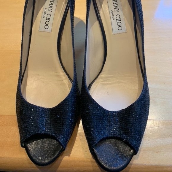 Jimmy Choo Open Toes Heels - Picture 1 of 3